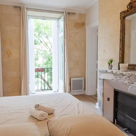 Elegant 2-bedroom Carré D'or 2 Bedrooms * Bordeaux